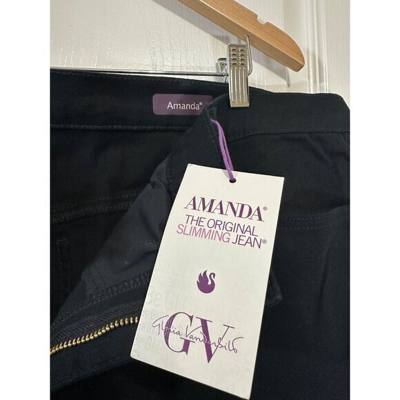 Plus Size Gloria Vanderbilt Amanda Classic Jeans, Women's, Size: 25 - Regular, B - Picture 10 of 13